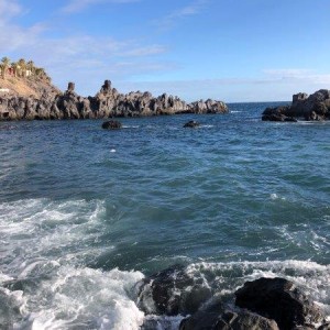 The original beach of Alcala