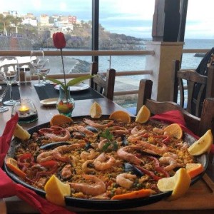 Restaurante Escondida.